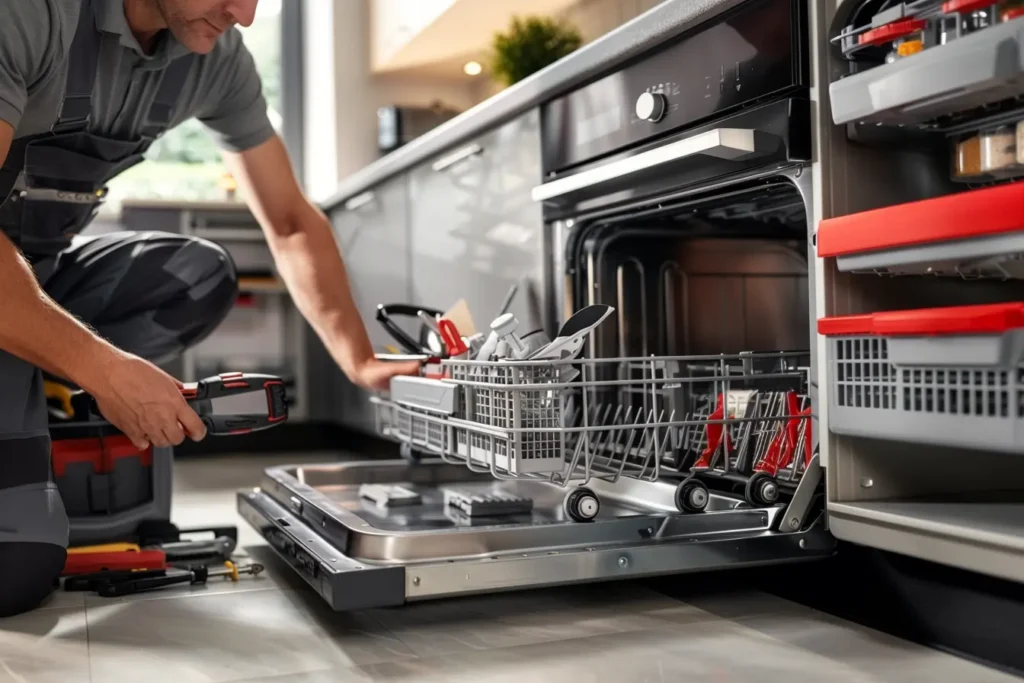 Dishwasher repair 1