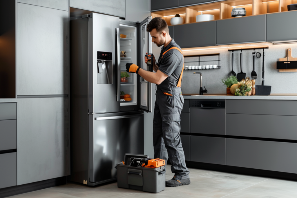 Refrigerator Repair Technician